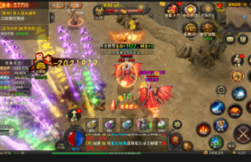 传奇手游野外 BOSS 玩法,极品装备随地爆